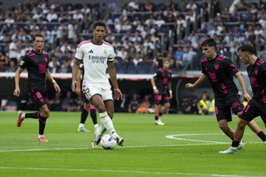 Real Madrid vs Malaga (22:00 – 30/08)