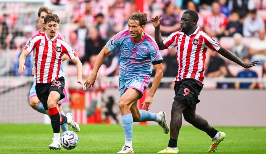Sunderland vs Fulham (20:00 – 30/08)