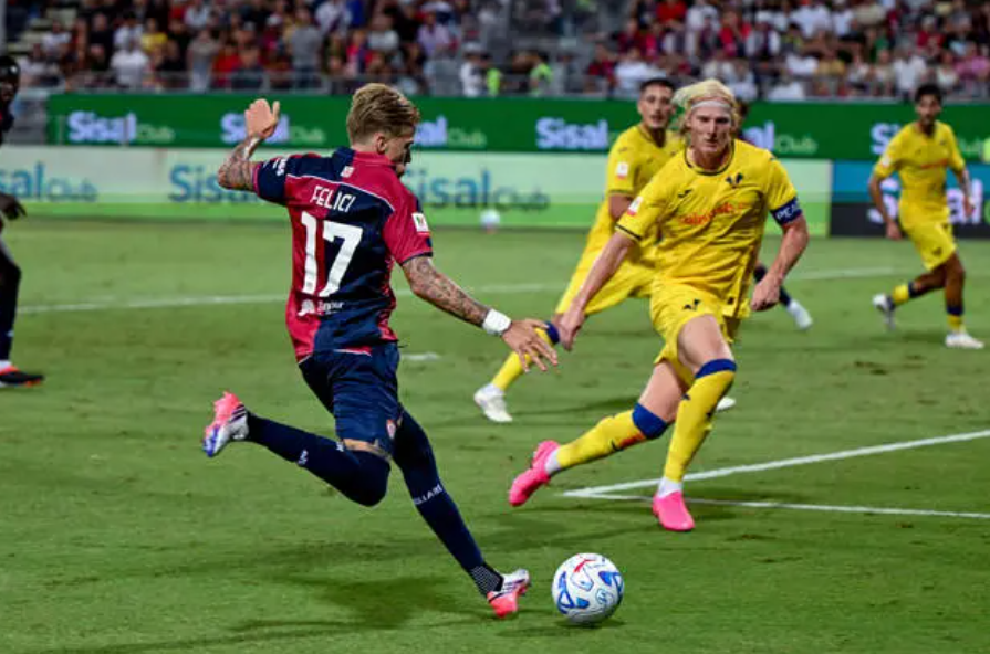 Cagliari vs Hellas Verona (02:00 - 04/09)