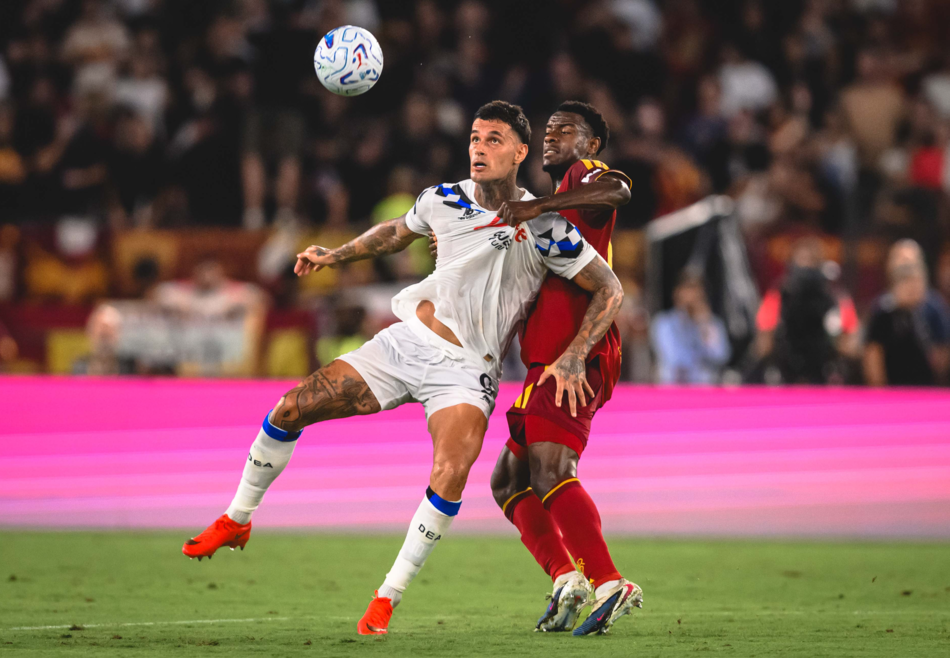 AS Roma vs Atalanta (01:45 – 06/09) | Xem lại trận đấu