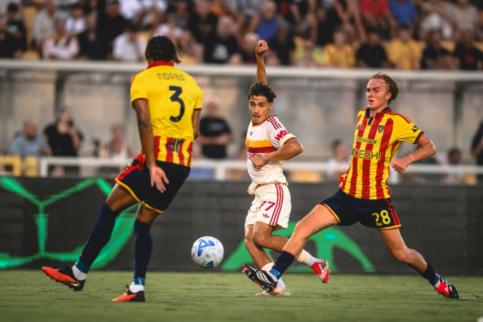 Lecce vs AS Roma (23:30 – 31/08)