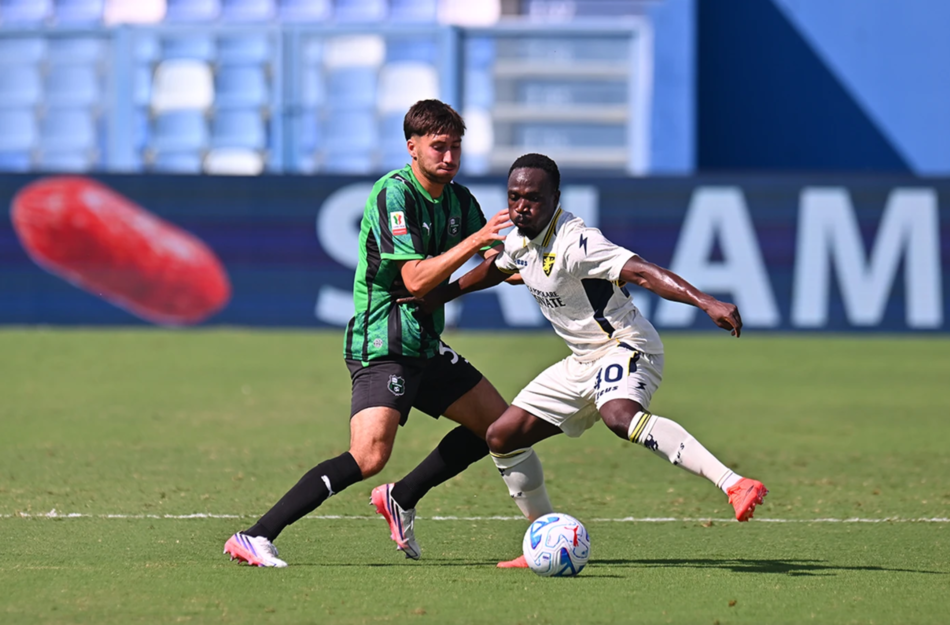 Sassuolo vs Frosinone (20:00 – 02/09)